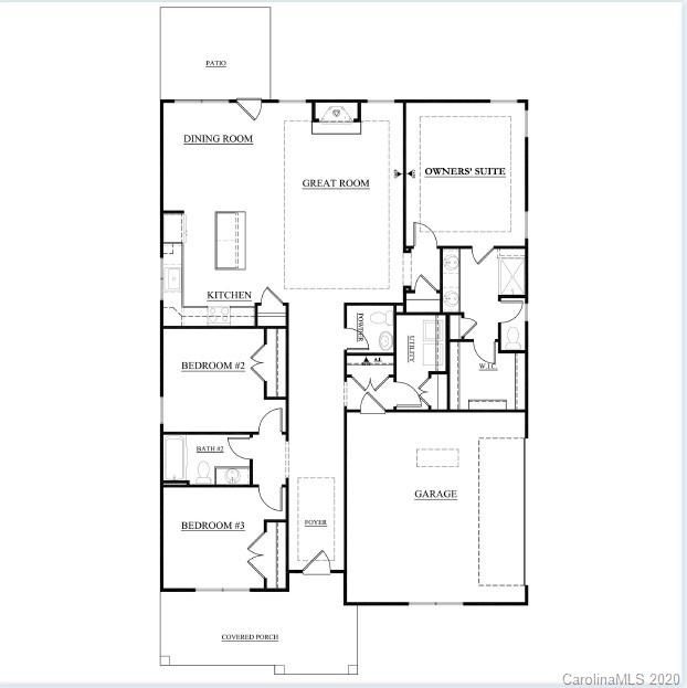 4124 Belle Meade Cir, Belmont, NC 28012