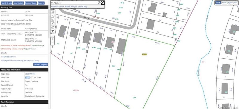 5801 3rd St, Charlotte, NC 28208
