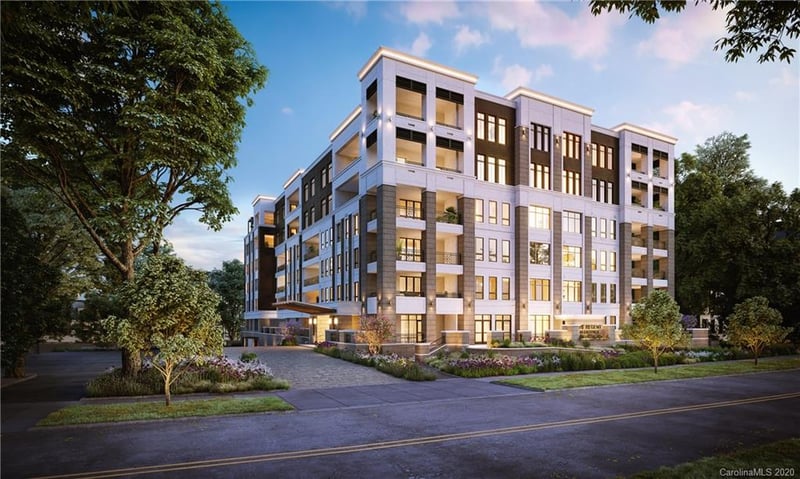 130 Cherokee Rd #505, Charlotte, NC 28207