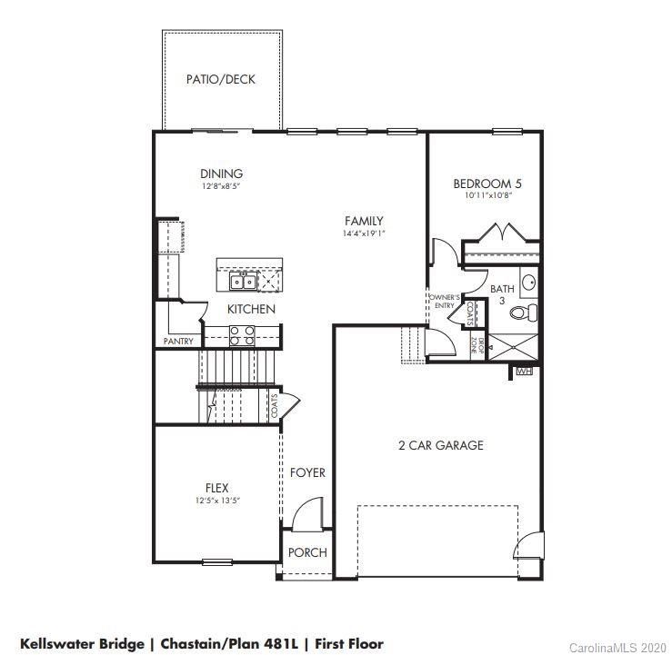 3873 Crosshill St, Kannapolis, NC 28081