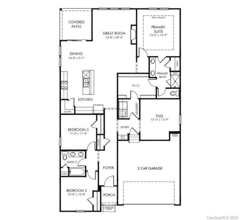 4196 Canopy Creek Dr, Denver, NC 28037