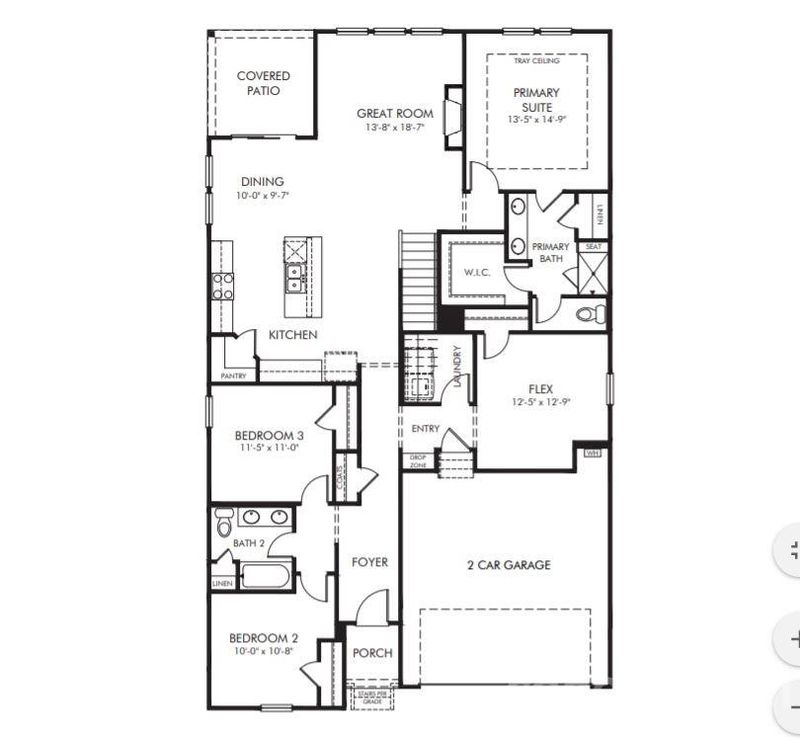 5280 Turtle Creek Dr, Denver, NC 28037