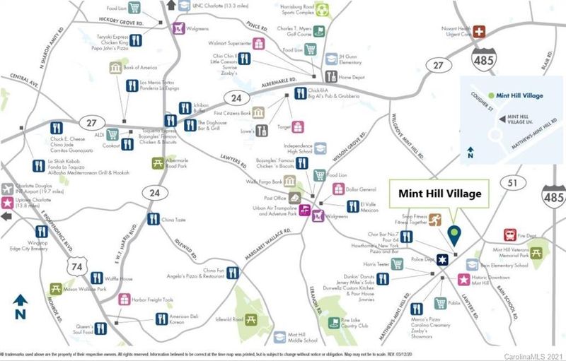 3208 Lisburn St, Mint Hill, NC 28227