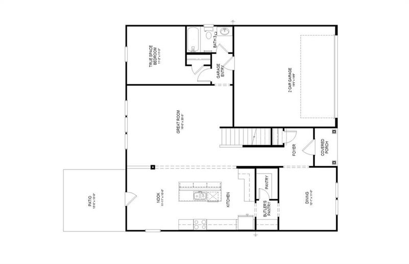 170 Sutters Mill Dr #51, Troutman, NC 28166