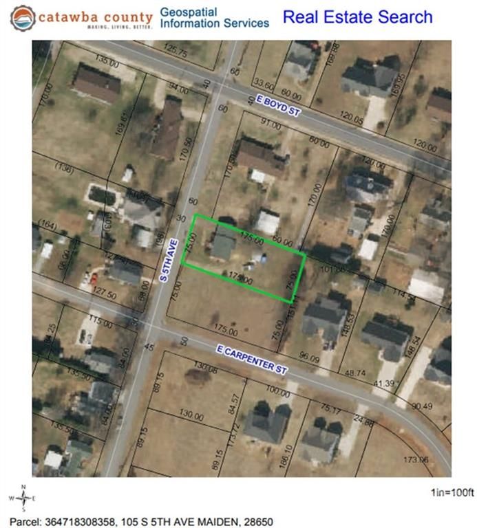 105 S 5th Ave, Maiden, NC 28650