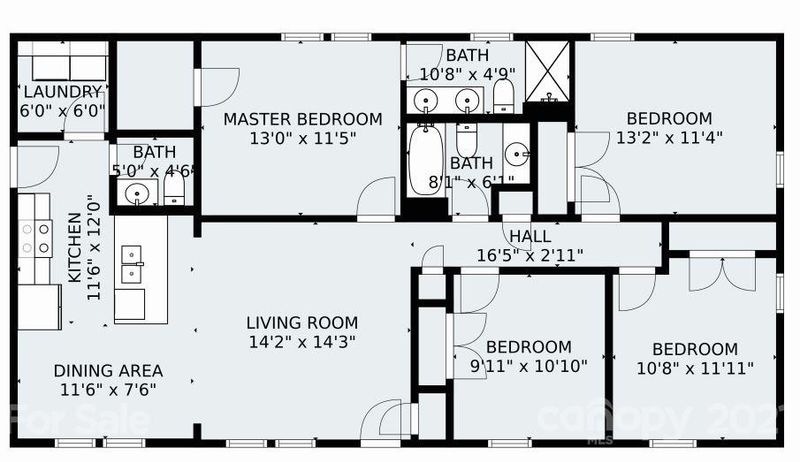 207 Ridgecrest Dr, Kannapolis, NC 28081