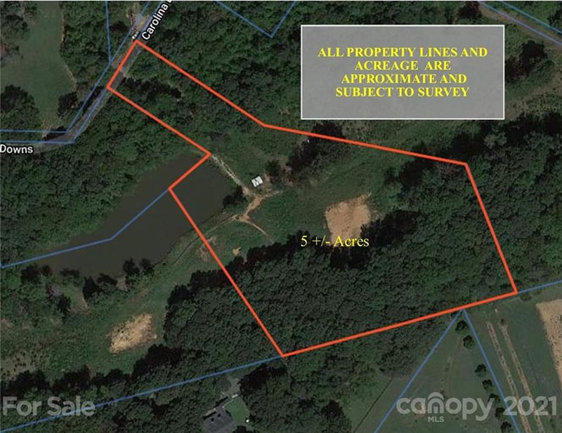 5 Ac Carolina Downs Rd Lot 4, York, SC 29745