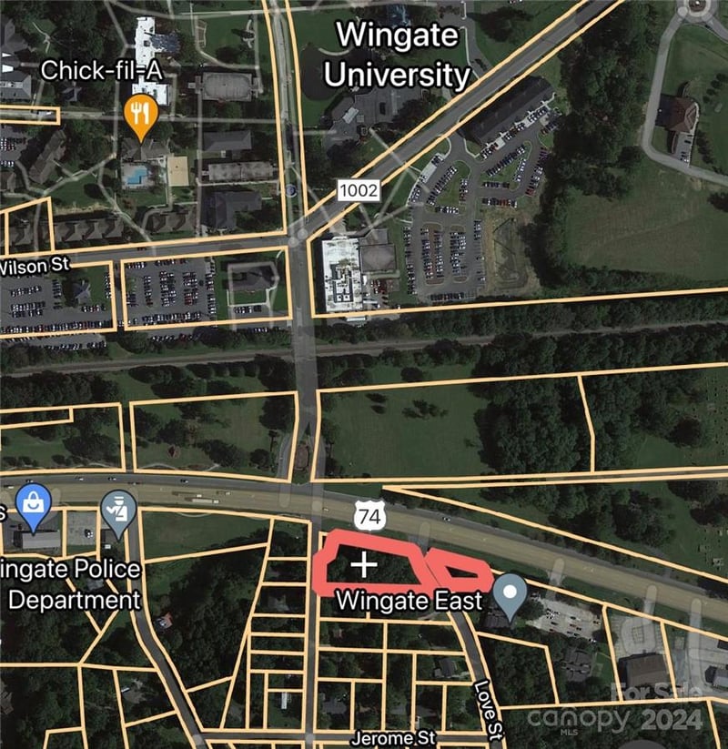 000 Hwy 74 Hw, Wingate, NC 28174