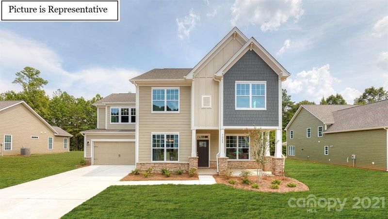 1085 Thoroughbred Dr, Iron Station, NC 28080