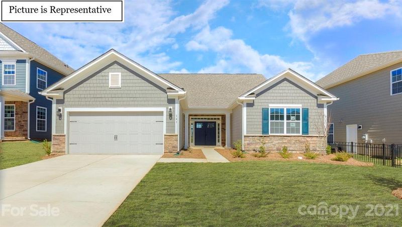 1036 Thoroughbred Dr, Iron Station, NC 28080