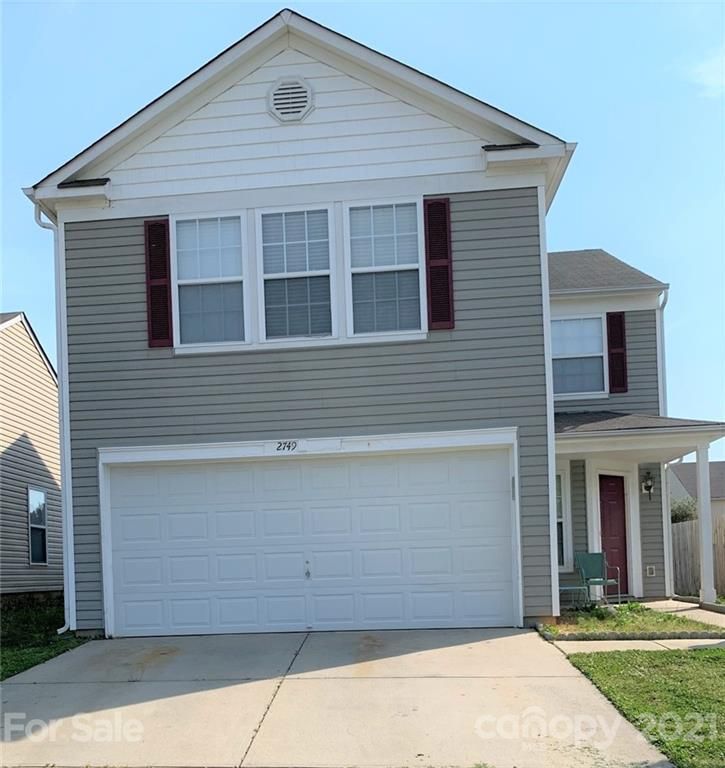2749 Red Squirrel Trl, Charlotte, NC 28215