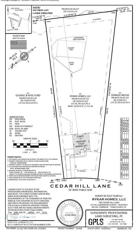785 Cedar Hill Ln, Clover, SC 29710