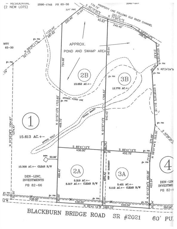 Lot 2A Blackburn Bridge Rd, Lincolnton, NC 28092