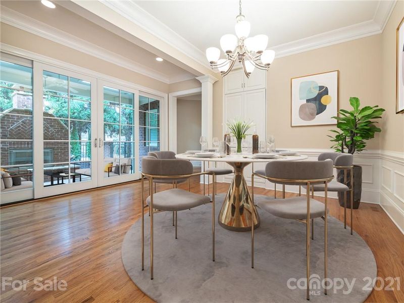 6907 Conservatory Ln, Charlotte, NC 28210
