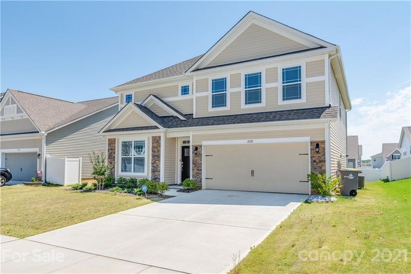 2218 Silver Pine St, Concord, NC 28027