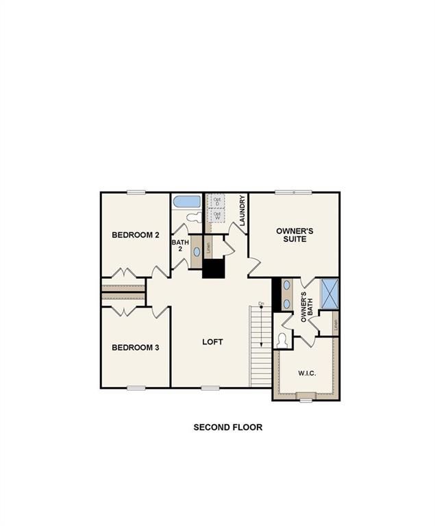 3040 Bluff Hill Ln #107, Charlotte, NC 28215
