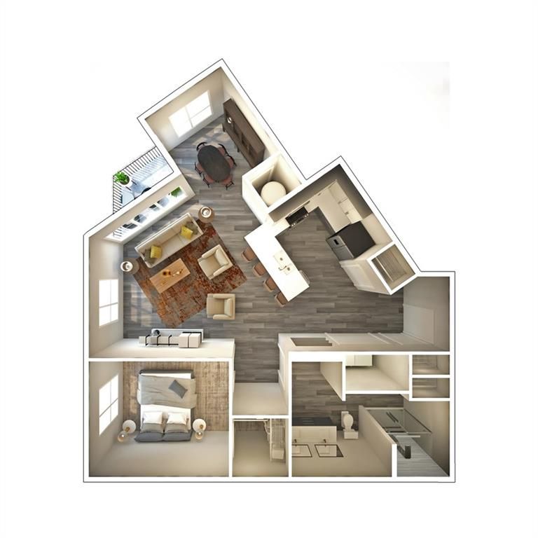 3630 Davidson St #3313, Charlotte, NC 28205