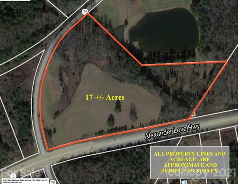 17 AC Alexander Love ByPass, York, SC 29745