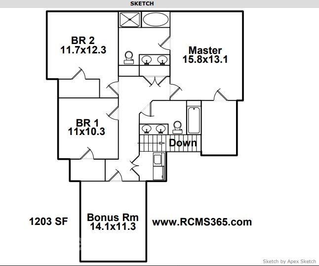 9648 Marquette St NW, Concord, NC 28027