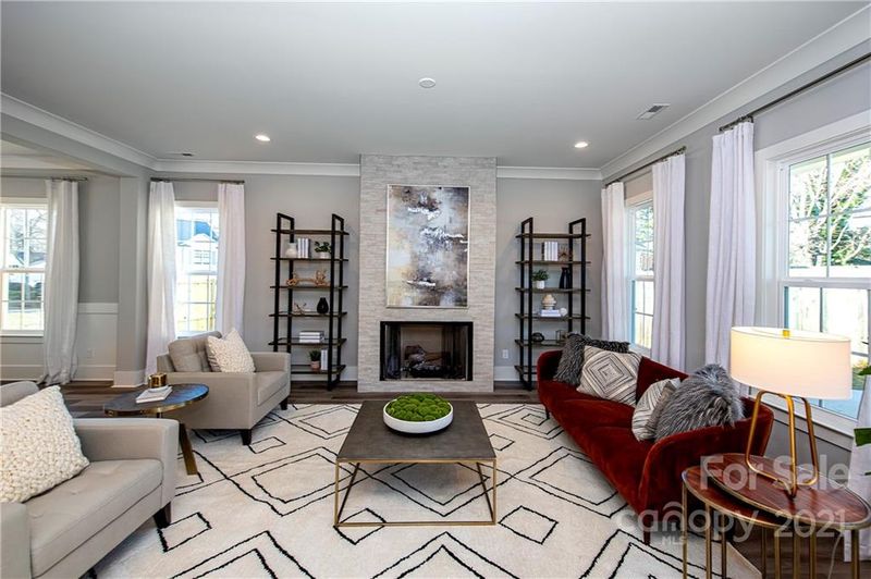 1143 Woodside Ave, Charlotte, NC 28205