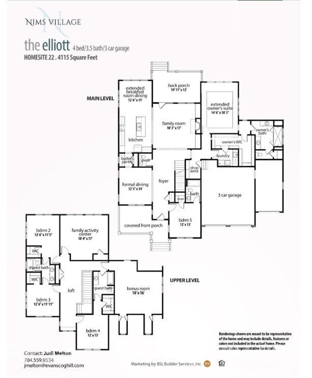 613 Preservation Dr, Fort Mill, SC 29715