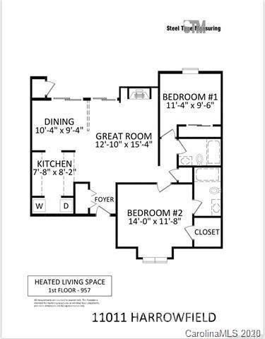 10961 Harrowfield Rd, Charlotte, NC 28226