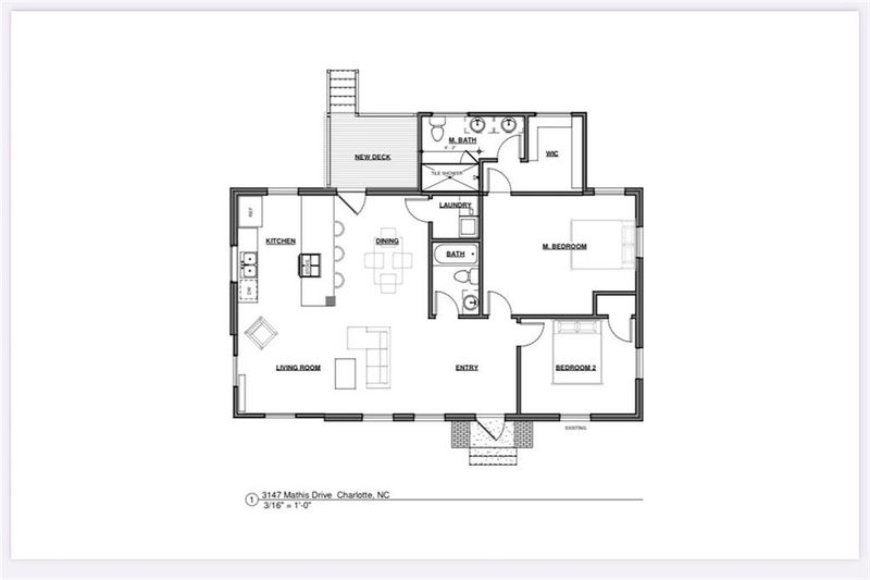 3147 Mathis Dr, Charlotte, NC 28208