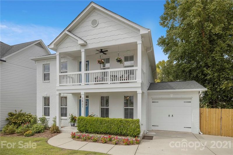 2821 Fort St, Charlotte, NC 28205