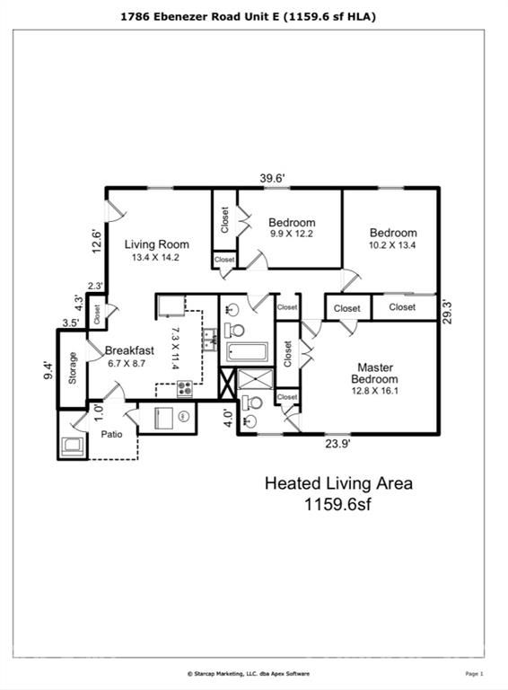 1786 Ebenezer Rd #E, Rock Hill, SC 29732