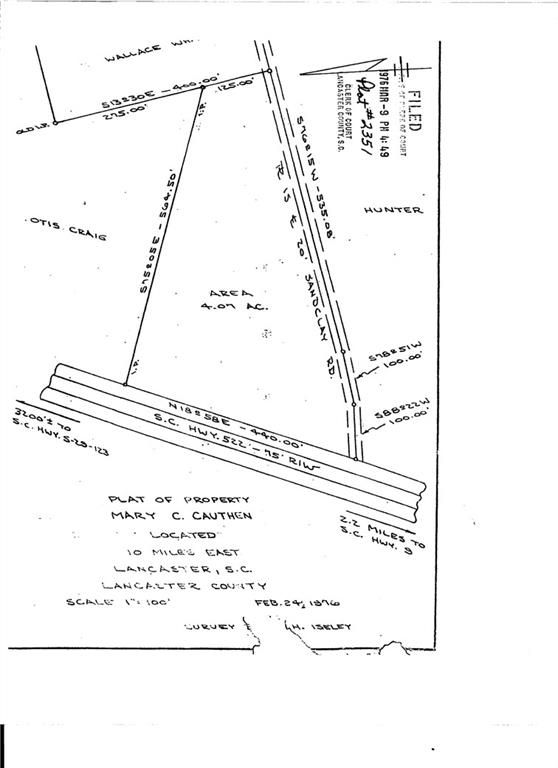 00 Rocky River Rd, Lancaster, SC 29720