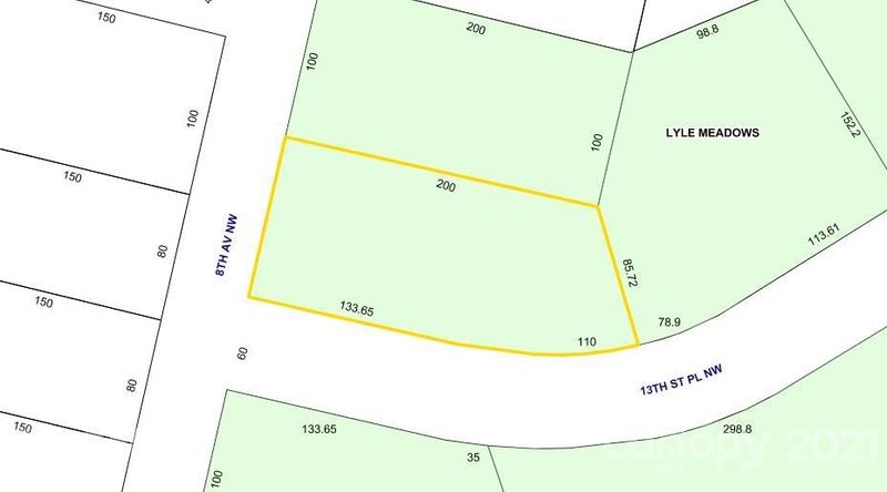 1402 8th Ave NW, Conover, NC 28613