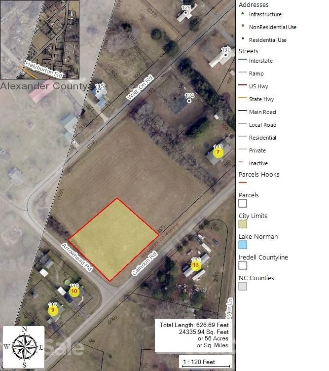 Lot 1 Calhoun Rd #1, Stony Point, NC 28678