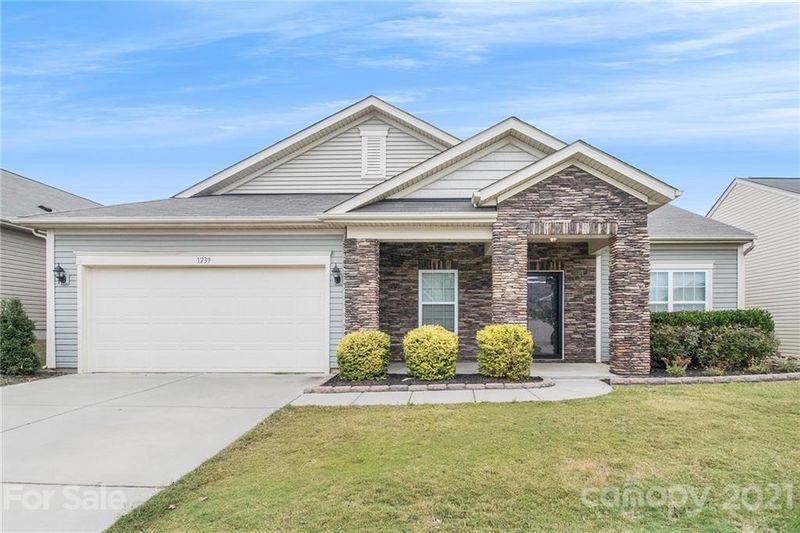 1239 Tranquil Falls Ln, Stallings, NC 28104