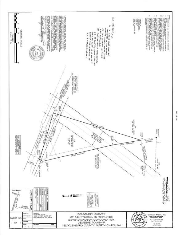 16040 Davidson Concord Rd, Davidson, NC 28036