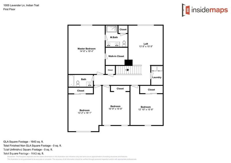 1005 Lavender Ln, Indian Trail, NC 28079