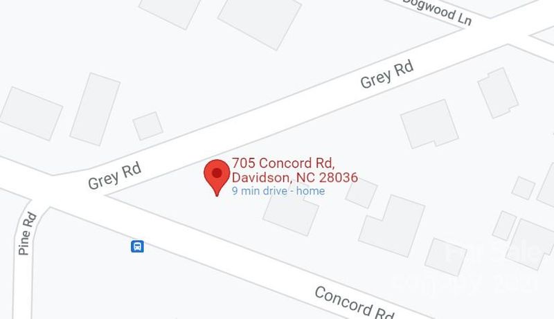 705 Concord Rd, Davidson, NC 28036