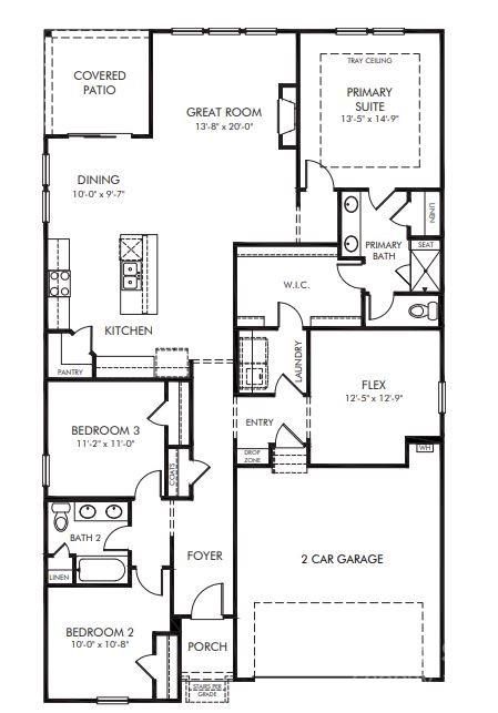 4027 Honey Locust Dr, Charlotte, NC 28215