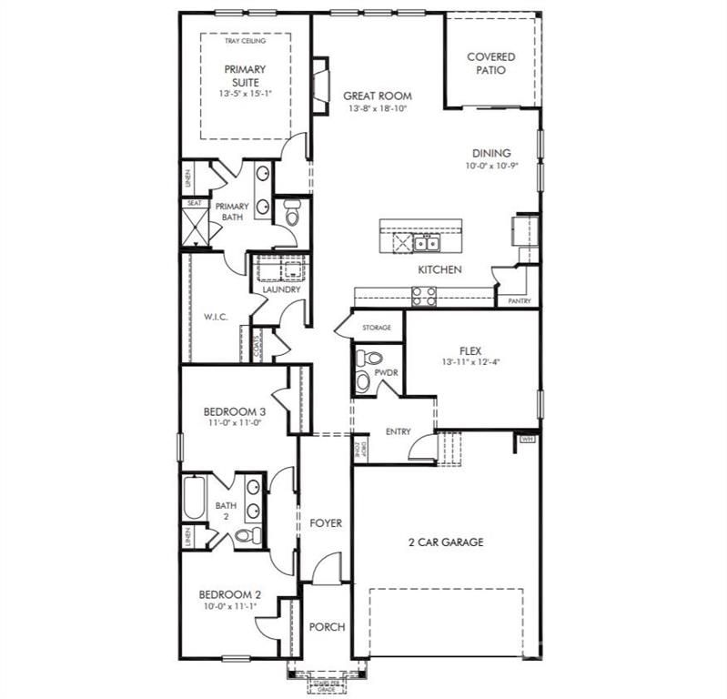 5368 Turtle Creek Dr, Denver, NC 28037