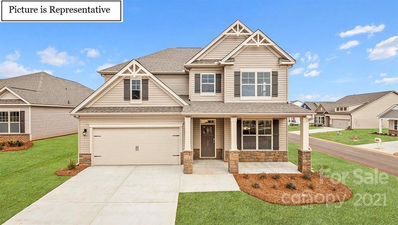 1100 Thoroughbred Dr, Iron Station, NC 28080