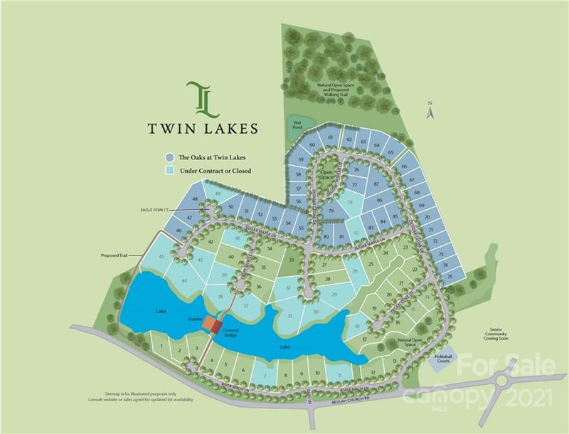 102 River Birch Ln, Weddington, NC 28104