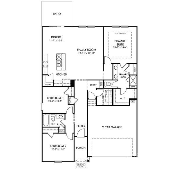 3317 Plum Dr, Monroe, NC 28110