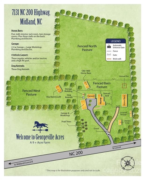 7131 Nc 200 Hw, Midland, NC 28107
