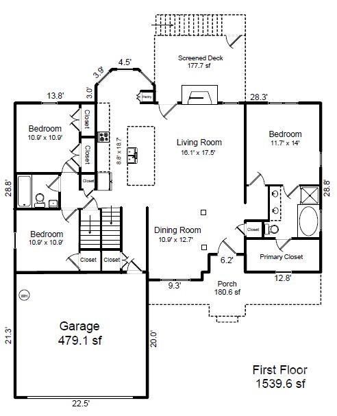 4055 River Falls Dr, Lowell, NC 28098