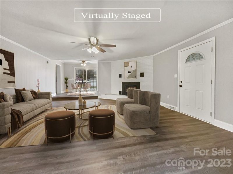 5406 Dellinger Cir, Cherryville, NC 28021