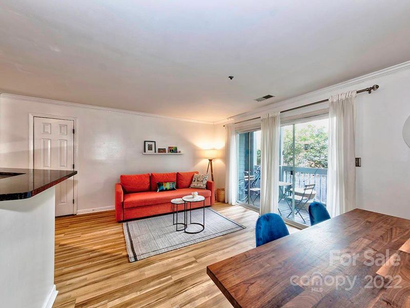 505 N Graham St #2F, Charlotte, NC 28202