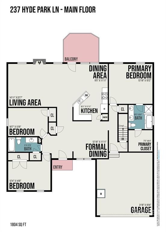 237 Hyde Park Ln, Fort Mill, SC 29708