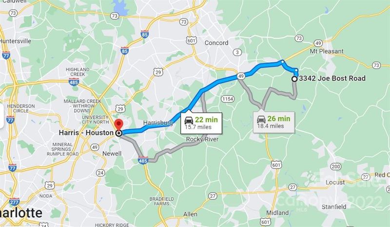 3342 Joe Bost Rd, Concord, NC 28025