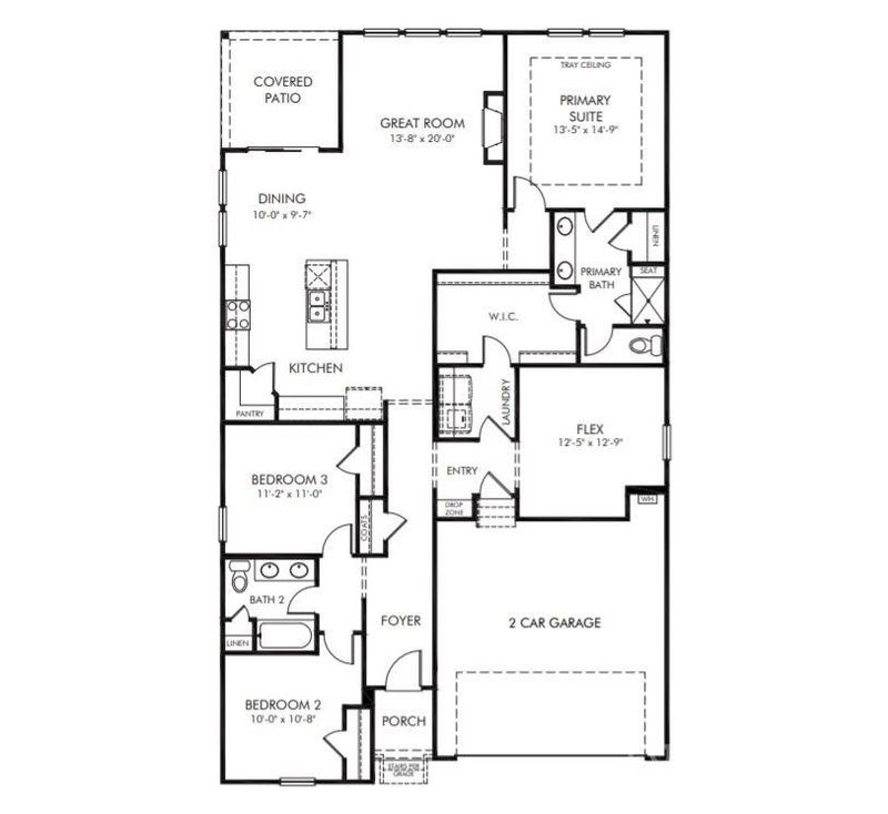 2194 Cherrybark Ct, Denver, NC 28037