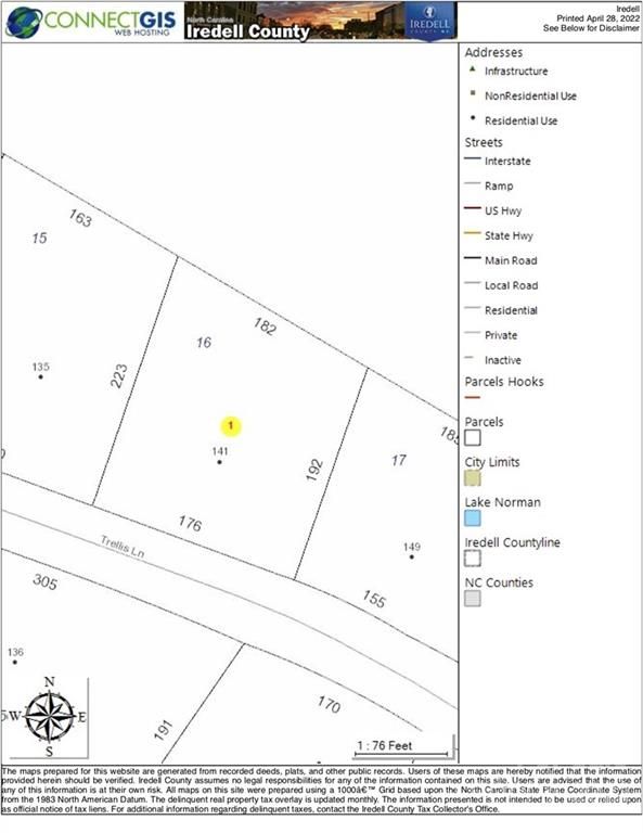 141 Trellis Ln #16, Troutman, NC 28166