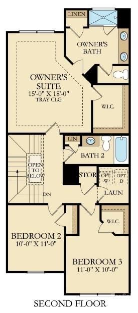 909 Park Bend Trl #64, Tega Cay, SC 29708